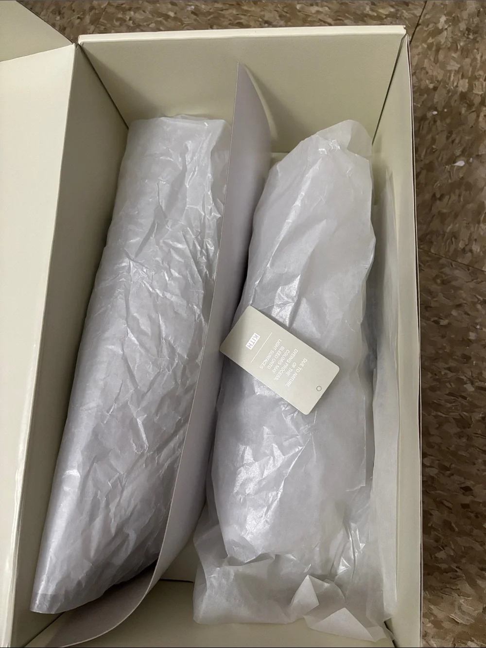 Kith Kids Brown Logo Slip-On Sherpa-Lined Slippers